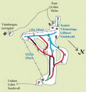 Trail Map.