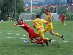 Patrik Mattson во акција.