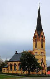 Holms Kirche.