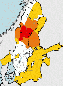 SMHI varnar för extremt väder!