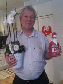 Janne 70 år.