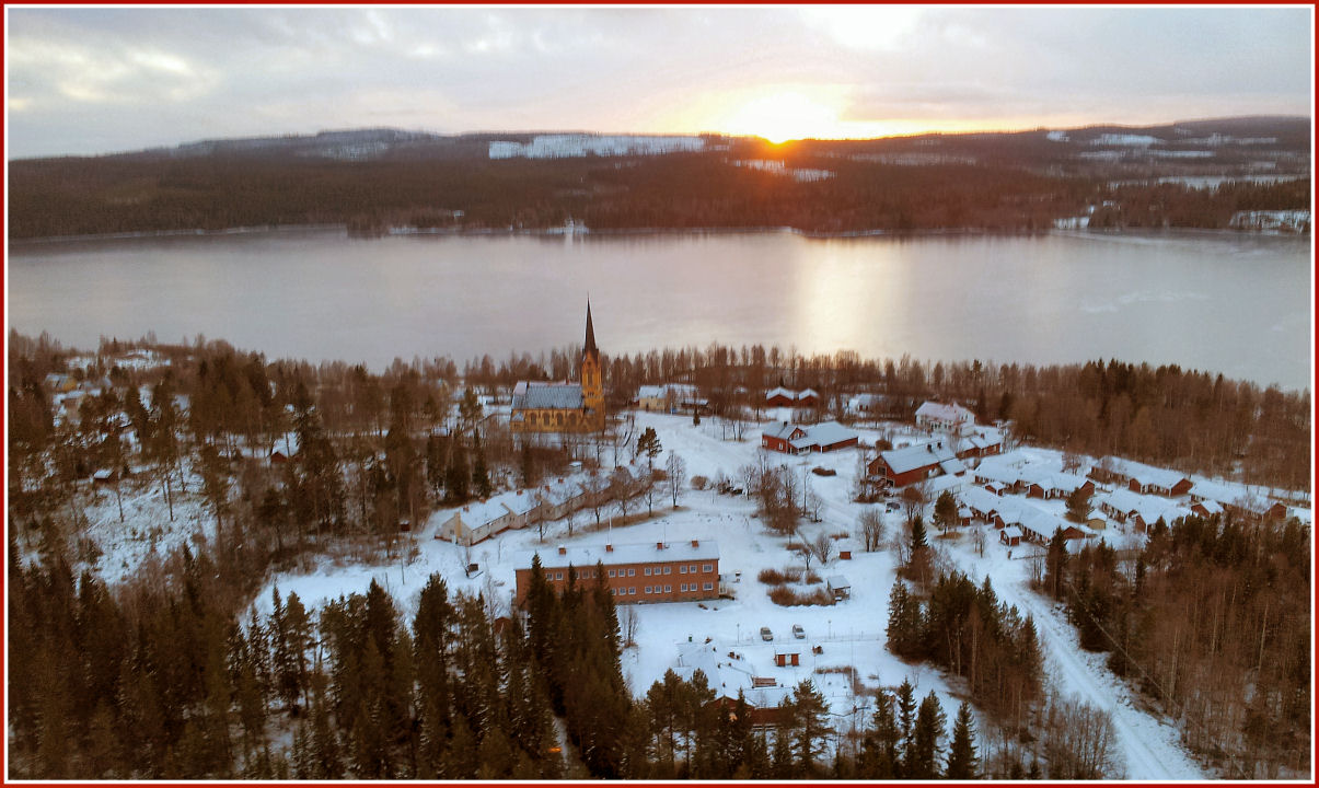 God jul önskar Holmbygdens Utveckling, Hbu.