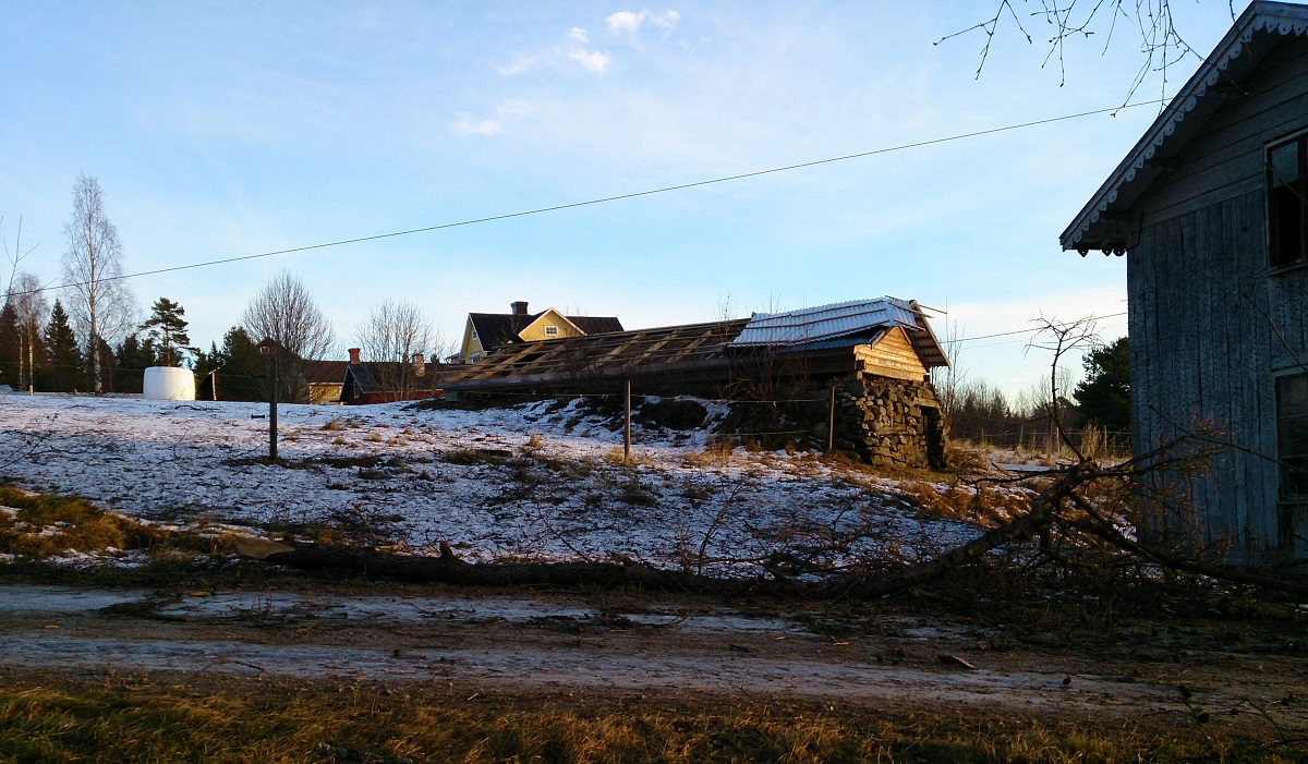 Tak відкликані в Östbyn.