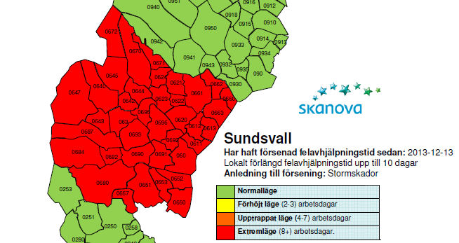 Skanovas drifttstorningskarta 131213.