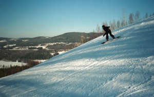 Vettenbacken öppen på sportlovet.