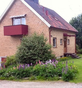 Summer Bild vum Haus.