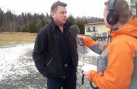 Thomas Åslin i Vetenskapsradion Forum.