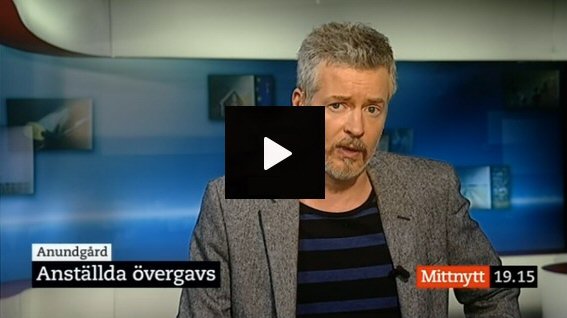 SVT sagt über Aros Energideklarationers Unregelmäßigkeiten.