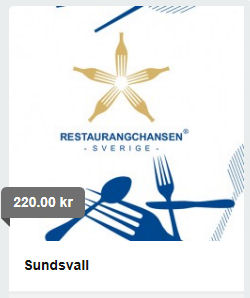 Beställ restaurangchansen av oss!