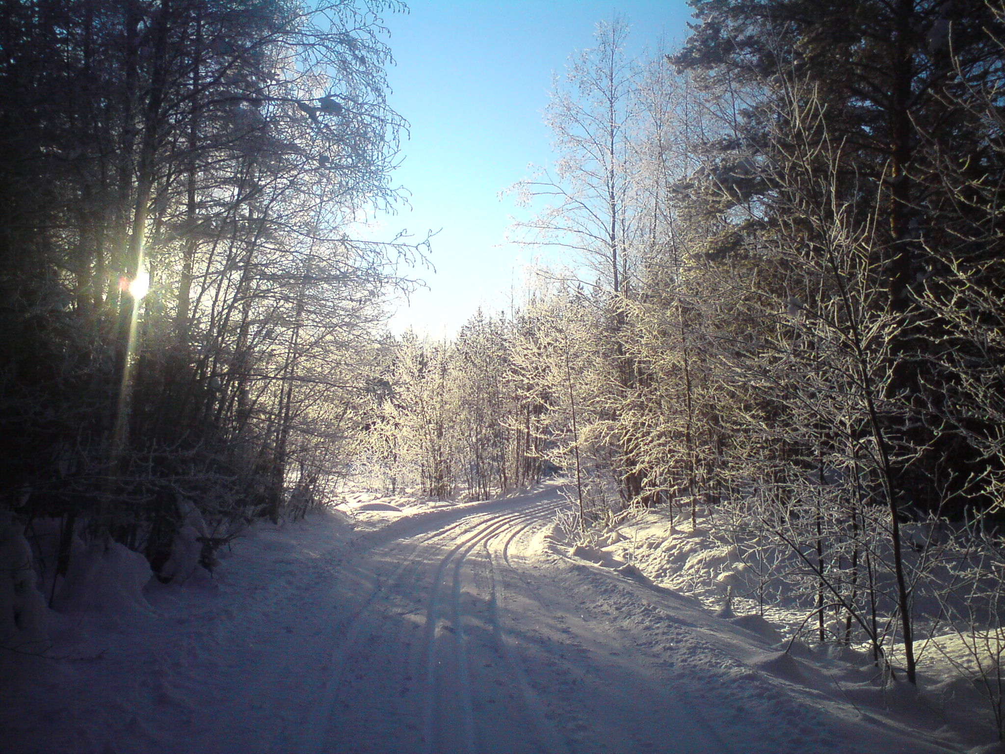 Anundgårdsspåret í Hólmi.