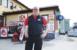 Pelle l'ICA a décidé de vendre - un magasin ICA devient donc plus.