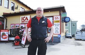 Пелле ICA вирішив продати - ICA, магазин стає тому не більше.