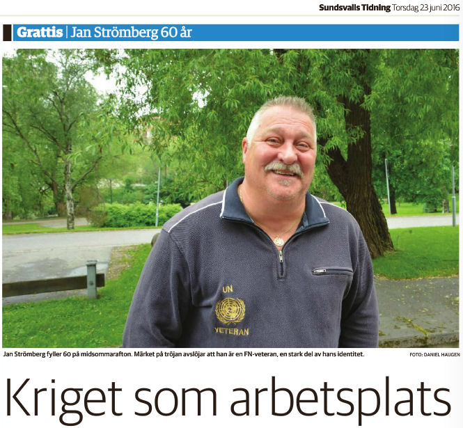 Jan Sjöström fyller 60 år.